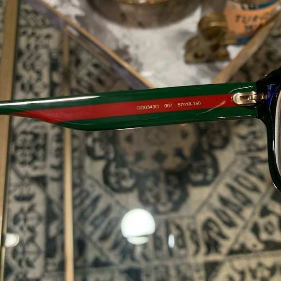 Authentic Gucci Glasses - Picture 4 of 7